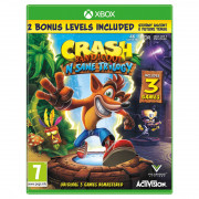 Crash Bandicoot N. Sane Trilogy (használt)