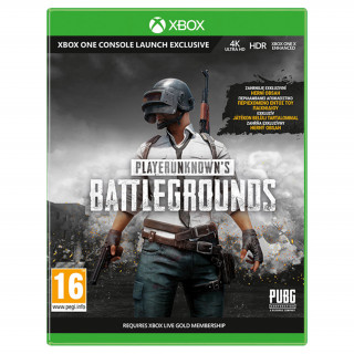 PlayerUnknown's Battlegrounds 1.0 Xbox One