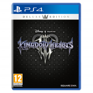 Kingdom Hearts III (3) Deluxe Edition PS4
