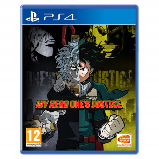 My Hero One's Justice PS4