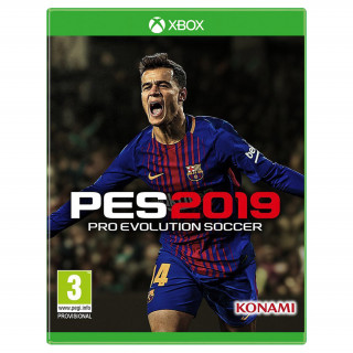 Pro Evolution Soccer 2019 ( PES 19 ) (használt) XBOX ONE