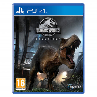 Jurassic World Evolution (használt) PS4