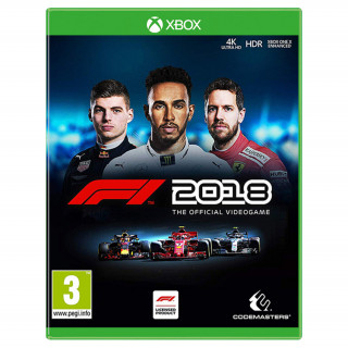 F1 2018 (használt) Xbox One