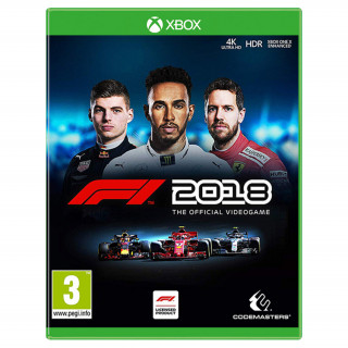 F1 2018 (használt) XBOX ONE