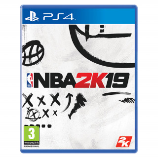 NBA 2K19 (használt) PS4