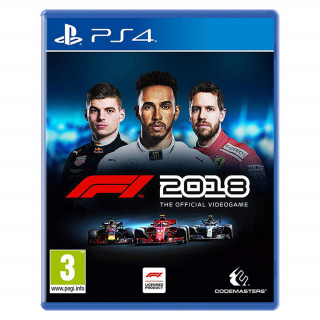 F1 2018 (használt) PS4