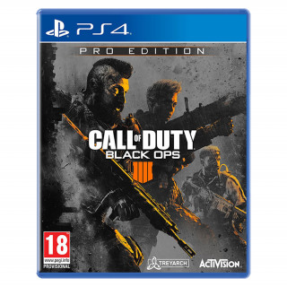 Call of Duty Black Ops IIII (4) Pro Edition PS4