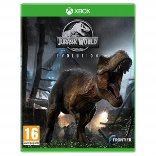 Jurassic World Evolution (használt) Xbox One