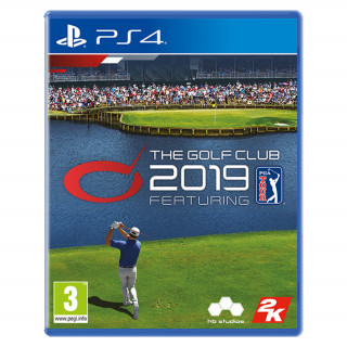 The Golf Club 2019 Featuring PGA Tour PS4