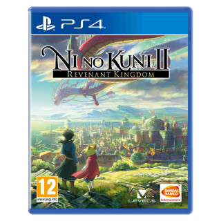 Ni No Kuni II (2) Revenant Kingdom (használt) PS4