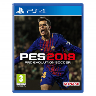 Pro Evolution Soccer 2019 ( PES 19 ) (használt) PS4