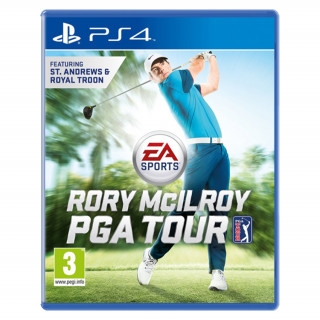 Rory McIlroy PGA Tour (használt) PS4