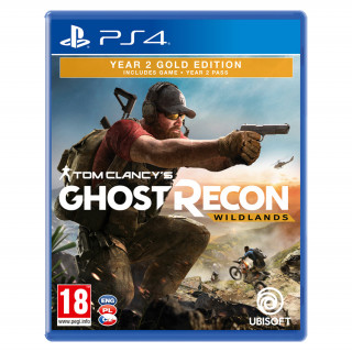 Tom Clancy's Ghost Recon Wildlands: Year 2 Gold Edition PS4