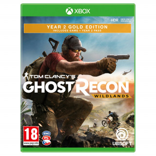 Tom Clancy's Ghost Recon Wildlands: Year 2 Gold Edition Xbox One