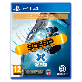 Steep X Games Gold Edition PS4