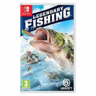 Legendary Fishing (használt) Nintendo Switch