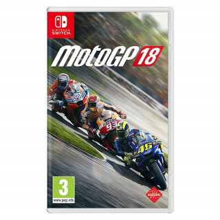 MotoGP 18 (használt) Switch