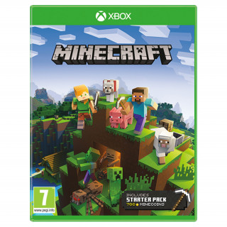 Minecraft Starter Collection (használt) Xbox One