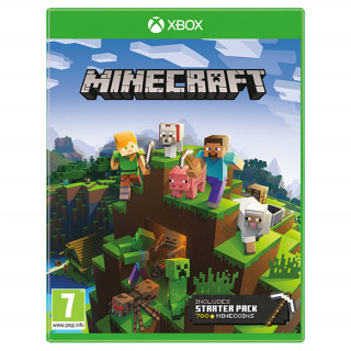 Minecraft Starter Collection (használt) XBOX ONE