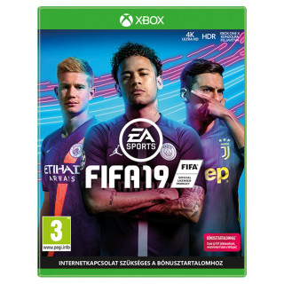 FIFA 19 (használt) XBOX ONE