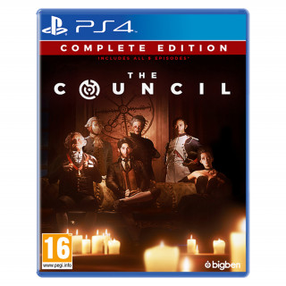 The Council Complete Edition PS4