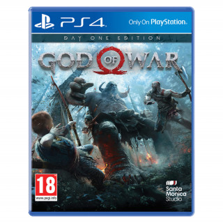 God of War (2018) Standard + (Day One Edition) (használt) PS4