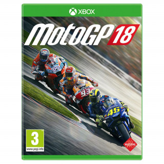 MotoGP 18 (használt) Xbox One