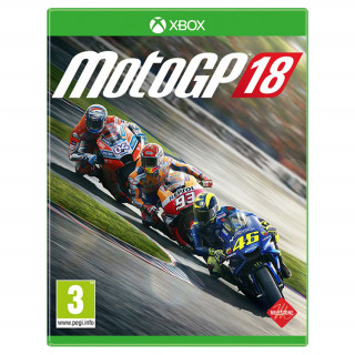 MotoGP 18 (használt) XBOX ONE