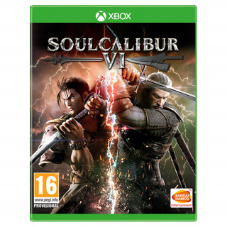 SoulCalibur VI (használt) Xbox One