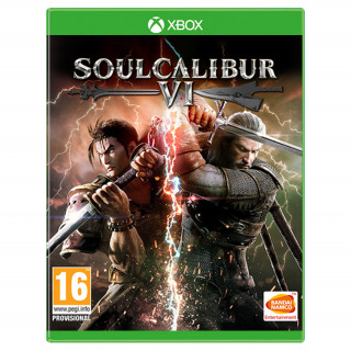 SoulCalibur VI (használt) XBOX ONE