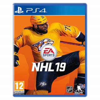 NHL 19 (használt) PS4
