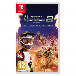 Monster Energy Supercross – The Official Videogame 2 