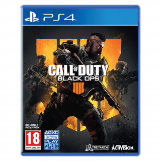 Call of Duty Black Ops IIII (4) (használt) PS4