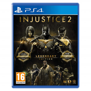 Injustice 2 Legendary Edition (használt) PS4
