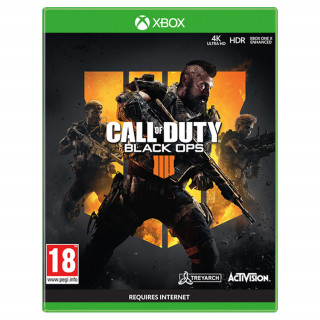Call of Duty Black Ops IIII (4) (használt) Xbox One