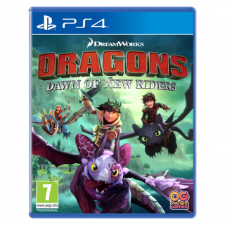 Dragons: Dawn of New Riders PS4