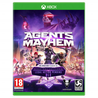 Agents of Mayhem (használt) Xbox One
