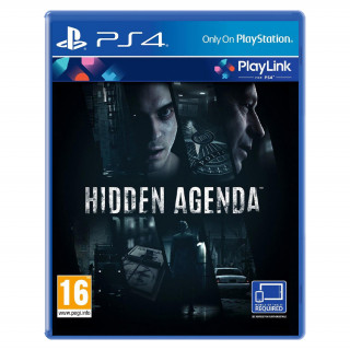 Hidden Agenda (Magyar szinkronnal) (használt) PS4