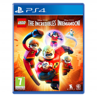 LEGO The Incredibles PS4