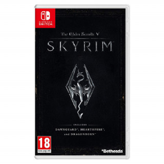 The Elder Scrolls V: Skyrim (használt) Switch