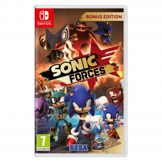 Sonic Forces Bonus Edition (használt) Nintendo Switch