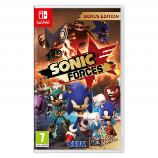 Sonic Forces Bonus Edition (használt) Switch