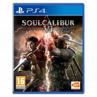 SoulCalibur VI (használt) PS4