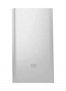 Xiaomi Mi Powerbank 5000mAh Silver Otthon