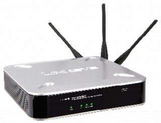 Cisco Wireless-N Access Point with Power Over Ethernet 