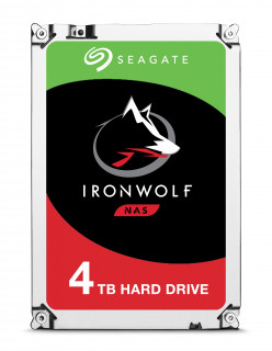 Seagate IronWolf  HDD, 3.5" 4TB, SATA3, 5900rpm 64MB, NAS + 2 Év SRS PC