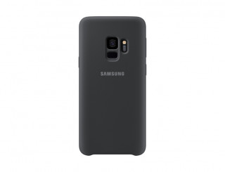 Samsung Galaxy S9 szilikon védőtok, Fekete Mobil