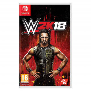 WWE 2K18 (használt) Nintendo Switch