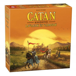 Catan kiegészítő - Lovagok és városok Játék