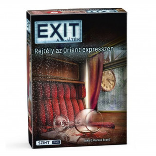 EXIT 7.-Rejtély az Orient expresszen Játék